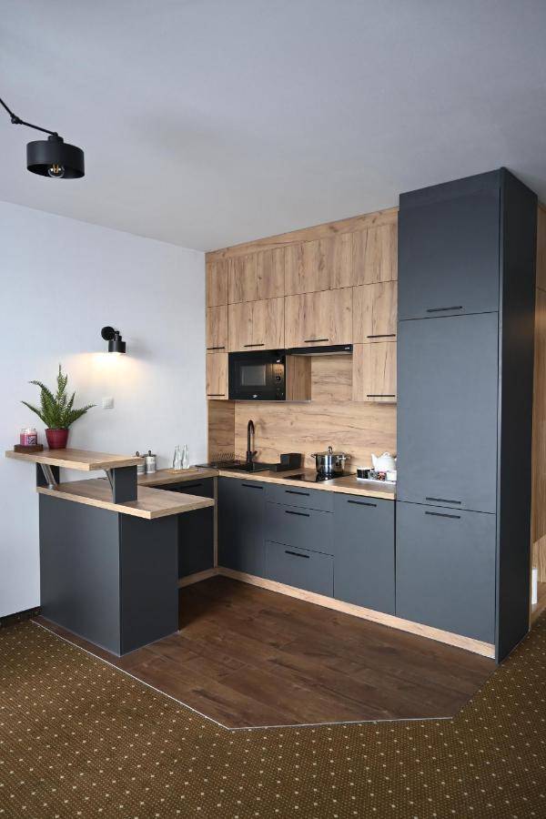 Aparthotel Legnica - Apartamenty Z Aneksem Kuchennym Extérieur photo